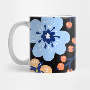 Floral pattern illustration Mug